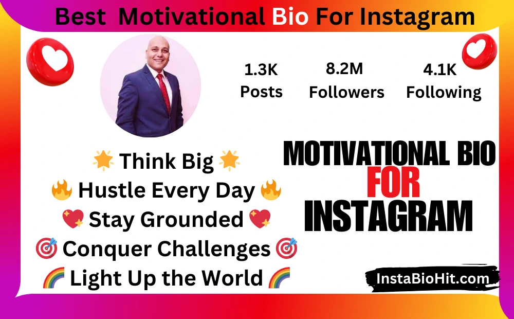 Motivation Bio for Instagram in Hindi