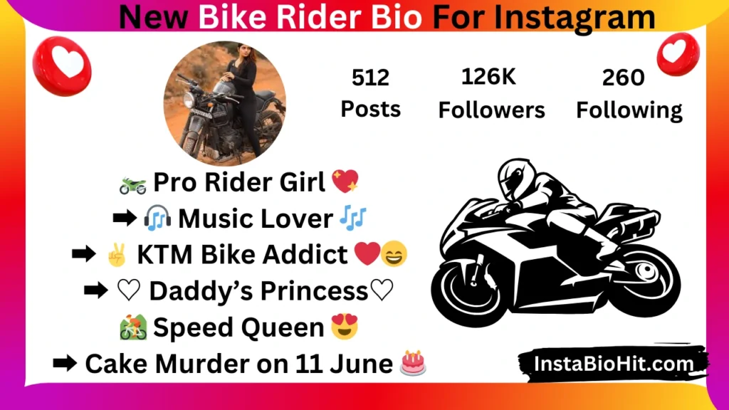 bike rider bio