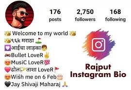 rajput bio for instagram in english