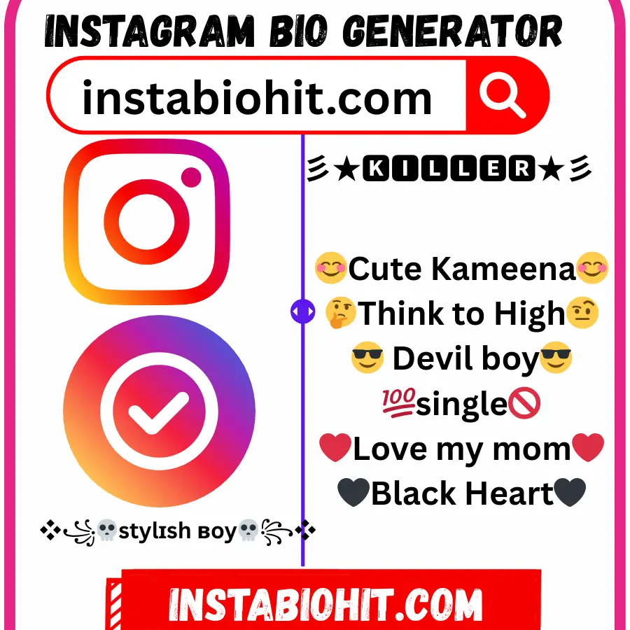 instagram bio generator