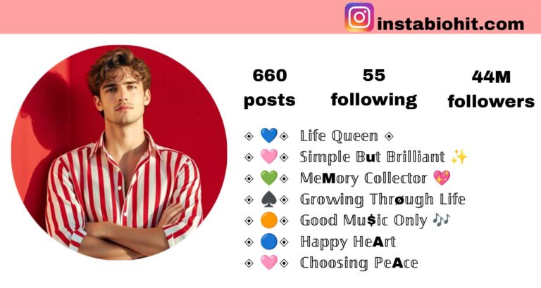 Best 167+ Life Instagram Bio In Hindi | New Stylish & Unique Bio Ideas 2026