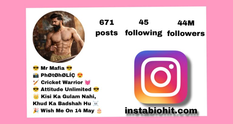Best 210+ Most Wanted Killer Gangster Bio For Instagram 2026 | गैंगस्टर इंस्टाग्राम बायो