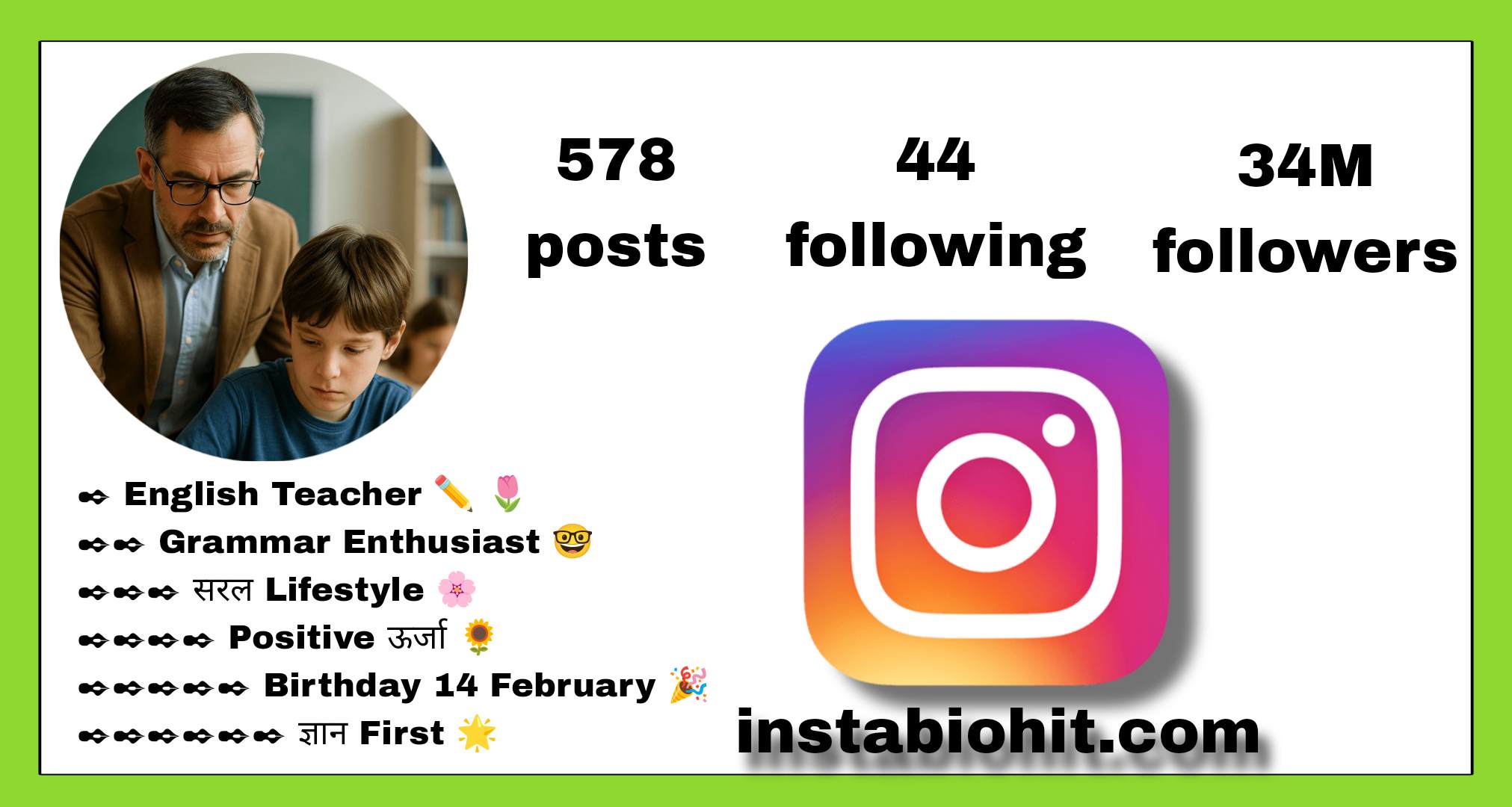 Best  100+ Teacher Instagram Bio {2026} : School Teachers Bios