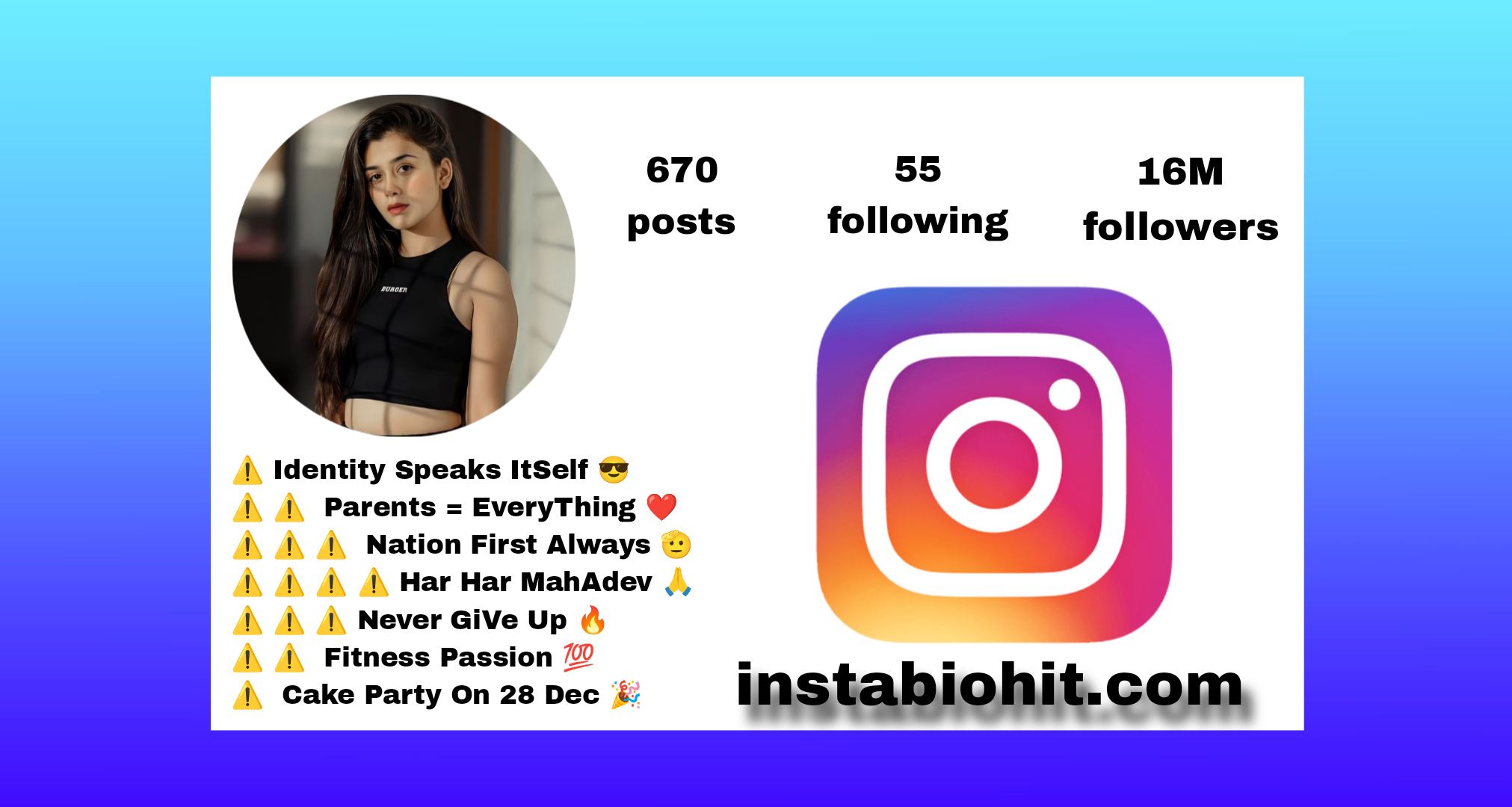 Best 1022+ Professional Instagram Bio For [Boy & Girls] | Stylish Uniqe & Attitude 2026