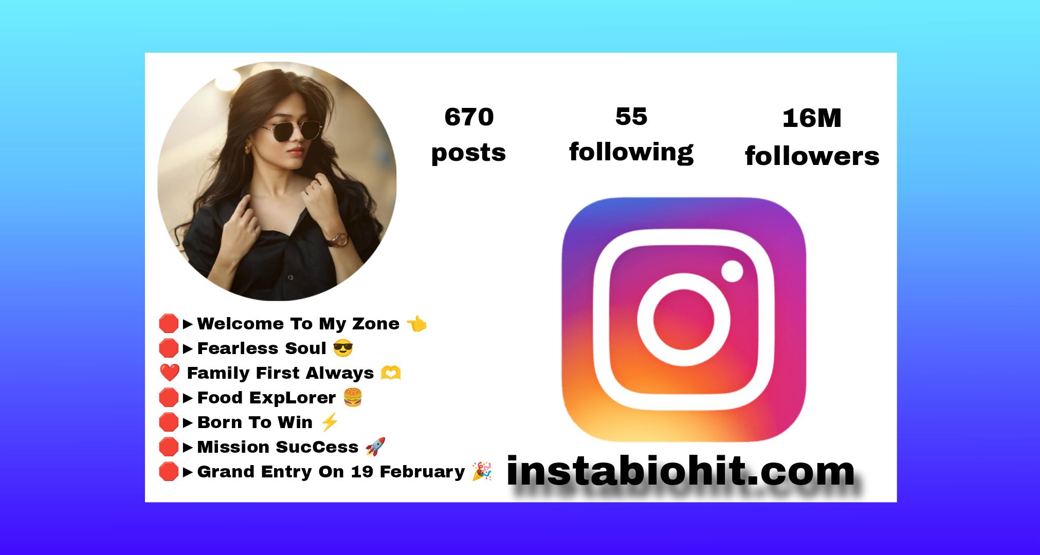 Best 1022+ Professional Instagram Bio For [Boy & Girls] | Stylish Uniqe & Attitude 2026