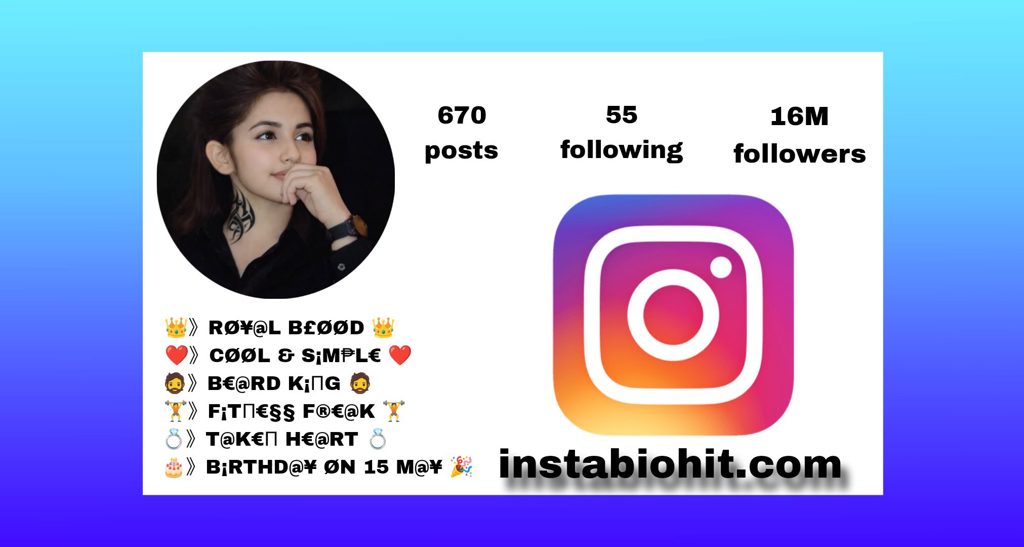 Best 1022+ Professional Instagram Bio For [Boy & Girls] | Stylish Uniqe & Attitude 2026