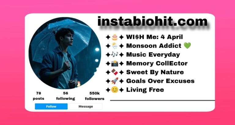 121+ Best Barish Bio For Instagram 2026 | बारिश इंस्टाग्राम बायो