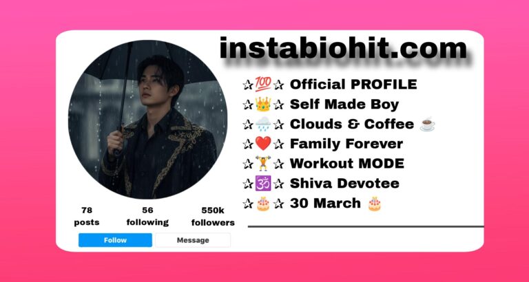 121+ Best Barish Bio For Instagram 2026 | बारिश इंस्टाग्राम बायो