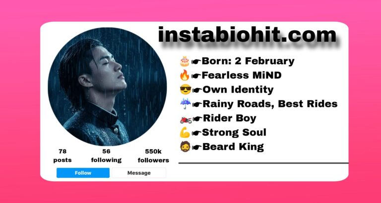 121+ Best Barish Bio For Instagram 2026 | बारिश इंस्टाग्राम बायो