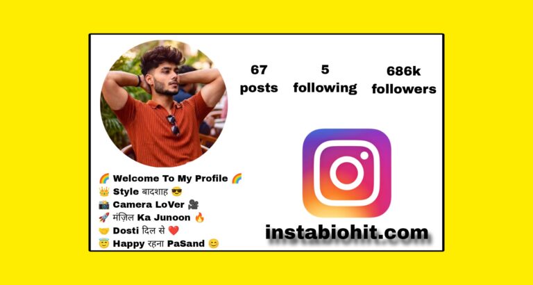 231+ Best Welcome Bio For Instagram New Edition | Boys & Girls Combo
