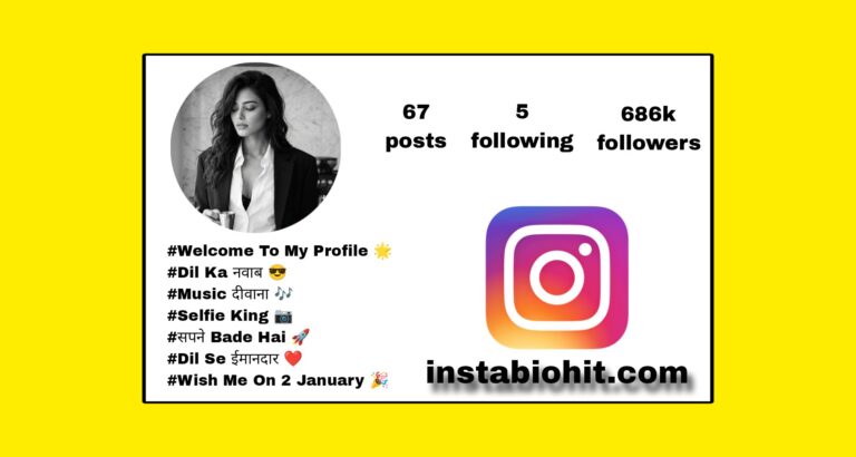 231+ Best Welcome Bio For Instagram New Edition | Boys & Girls Combo