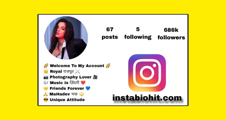 231+ Best Welcome Bio For Instagram New Edition | Boys & Girls Combo