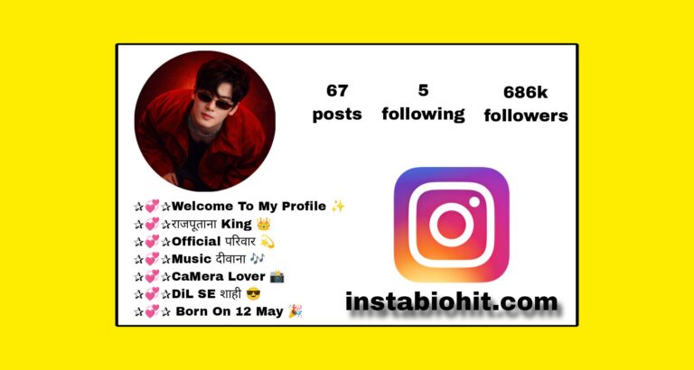 231+ Best Welcome Bio For Instagram New Edition | Boys & Girls Combo
