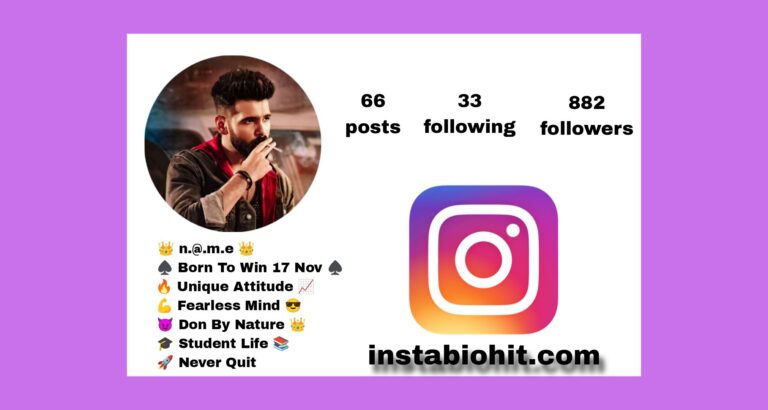 688+ Best Don Bio For Instagram In Hindi I Aटीट्यूड वाला लड़का 2026