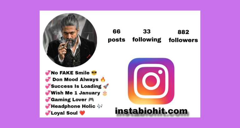 688+ Best Don Bio For Instagram In Hindi I Aटीट्यूड वाला लड़का 2026