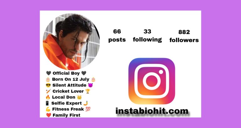 688+ Best Don Bio For Instagram In Hindi I Aटीट्यूड वाला लड़का 2026