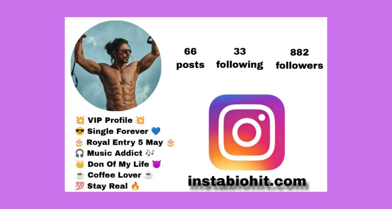 688+ Best Don Bio For Instagram In Hindi I Aटीट्यूड वाला लड़का 2026