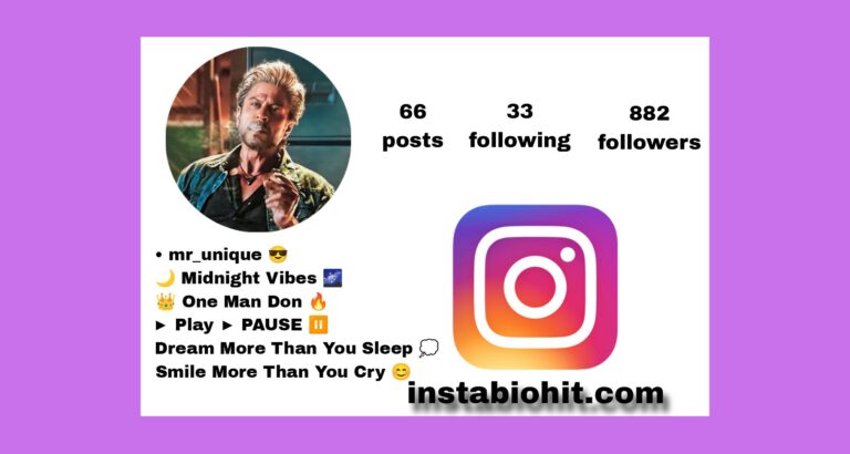 688+ Best Don Bio For Instagram In Hindi I Aटीट्यूड वाला लड़का 2026