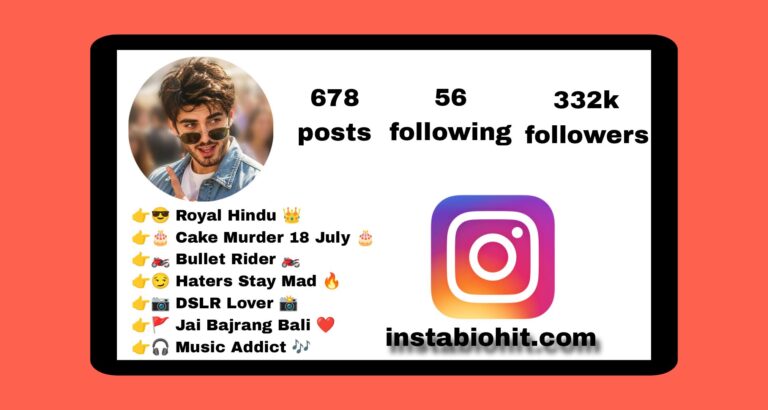 978+ Best Haters Bio For Instagram [Toxic & Jealousy] Hindi Mix 2026
