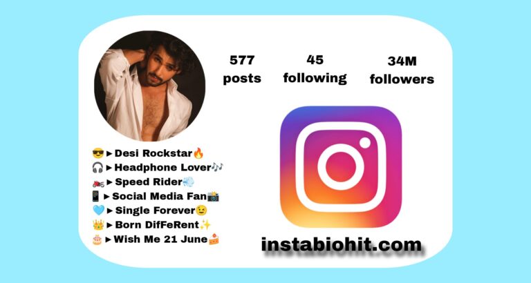 Best 631+ Rich Bio For Instagram In Hindi2026 | Attutid-VIP And Stylish
