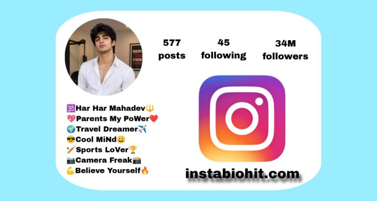 Best 631+ Rich Bio For Instagram In Hindi2026 | Attutid-VIP And Stylish