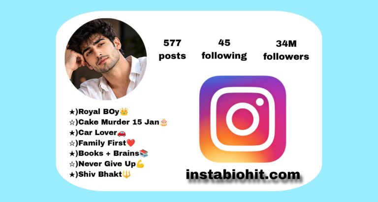 Best 631+ Rich Bio For Instagram In Hindi2026 | Attutid-VIP And Stylish