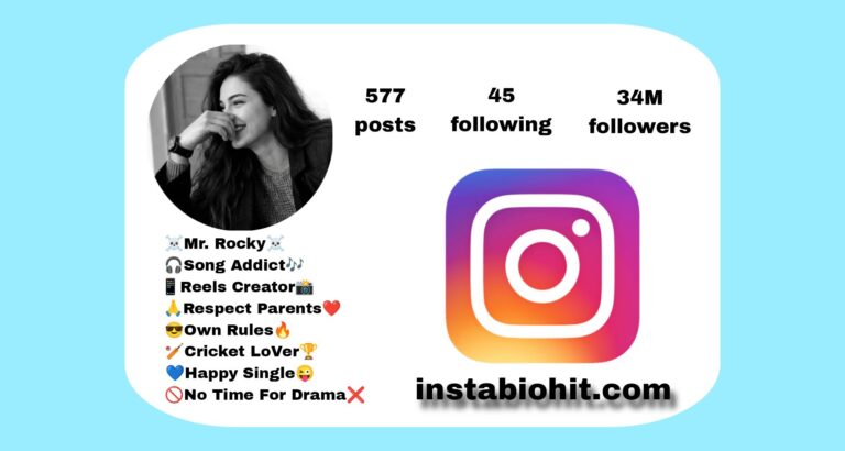 Best 631+ Rich Bio For Instagram In Hindi2026 | Attutid-VIP And Stylish