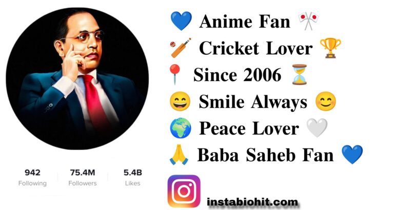 Best 791+ Jay Bhim Instagram Bio In Marathi Style – VIP & Attitude