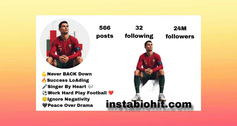Best 518+ Instagram Football Bio [2026] | Bangla & Hindi