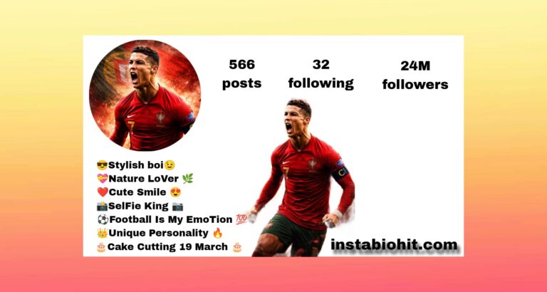 Best 518+ Instagram Football Bio [2026] | Bangla & Hindi