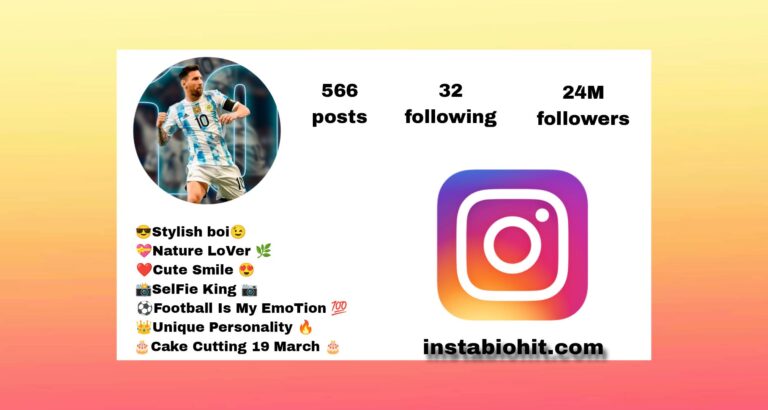 Best 518+ Instagram Football Bio [2026] | Bangla & Hindi