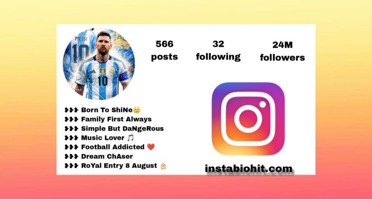 Best 518+ Instagram Football Bio [2026] | Bangla & Hindi