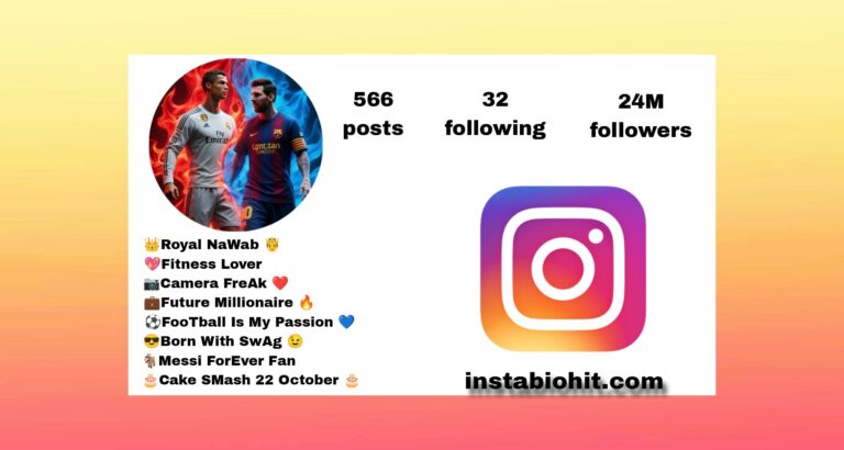 Best 518+ Instagram Football Bio [2026] | Bangla & Hindi