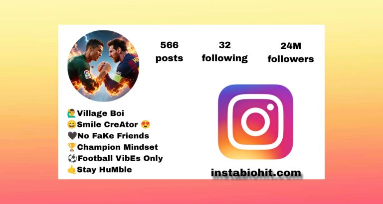 Best 518+ Instagram Football Bio [2026] | Bangla & Hindi