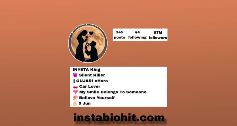 Best 539+ Love Bio For Instagram Copy And Paste | Attitude , Cool , VIP & Stylish