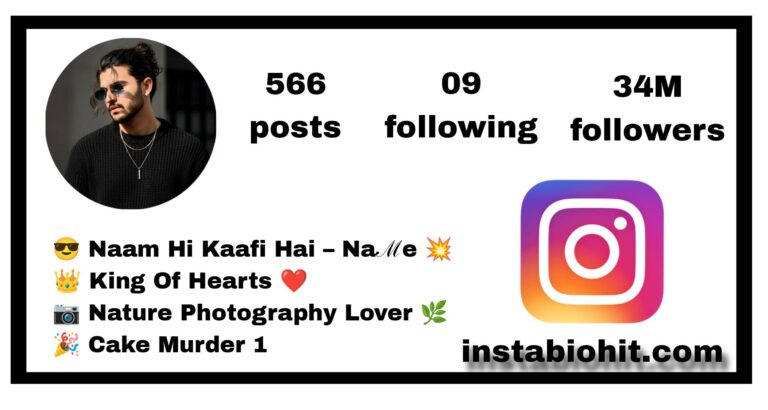 Best 478+ Killer Attitude Bio For Girls And Boys 2026 | एटीट्यूड इंस्टाग्राम बायो