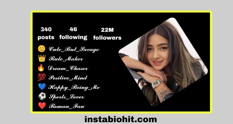983+ Best Instagram Bio For Stylish Font Copy and Paste - 2026