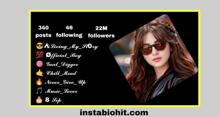 983+ Best Instagram Bio For Stylish Font Copy and Paste - 2026