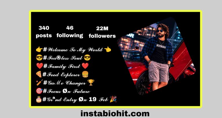 983+ Best Instagram Bio For Stylish Font Copy and Paste - 2026