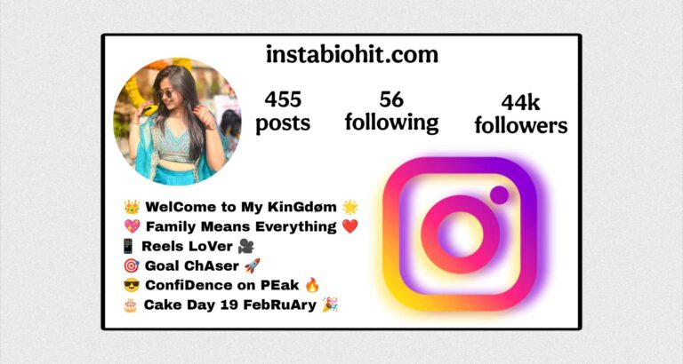 230+ Best Cute Girls Instagram Bio – Attitude, Cool, VIP & Unique Bio 2026