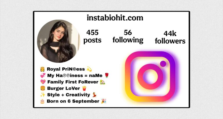 230+ Best Cute Girls Instagram Bio – Attitude, Cool, VIP & Unique Bio 2026