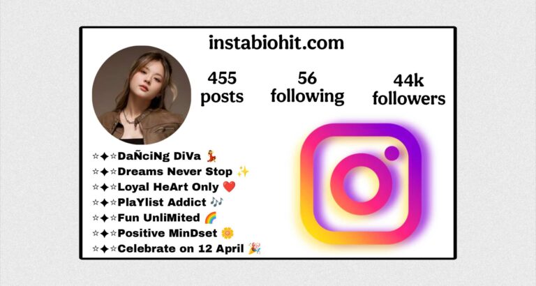 230+ Best Cute Girls Instagram Bio – Attitude, Cool, VIP & Unique Bio 2026