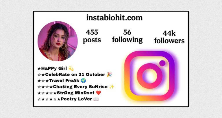 230+ Best Cute Girls Instagram Bio – Attitude, Cool, VIP & Unique Bio 2026