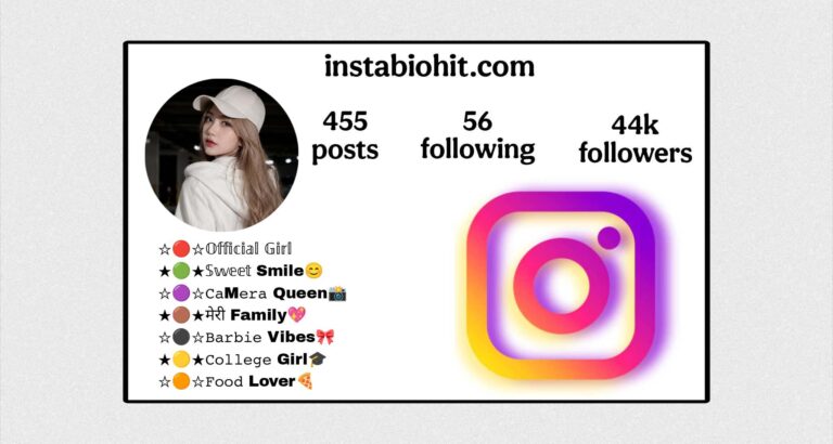 230+ Best Cute Girls Instagram Bio – Attitude, Cool, VIP & Unique Bio 2026