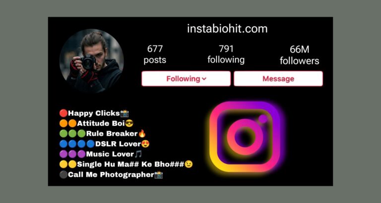 221+ Letest Photography Bio For Instagram (Boys And Girls)