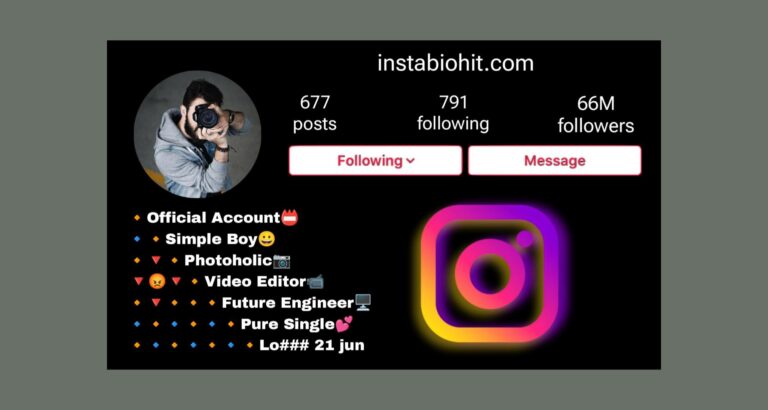 221+ Letest Photography Bio For Instagram (Boys And Girls)