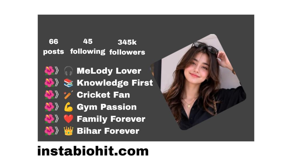 Instagram Bihari Bio