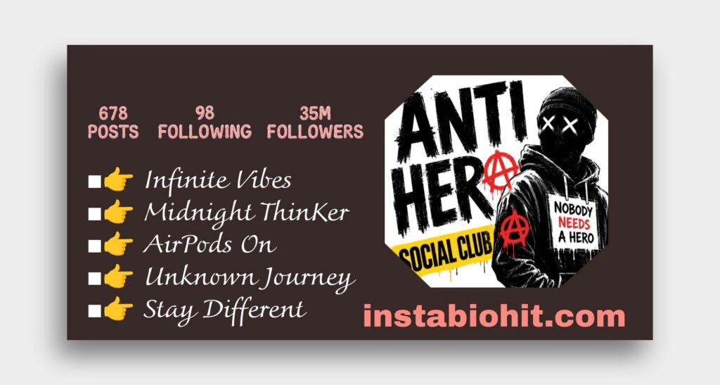Genz Bio for Instagram