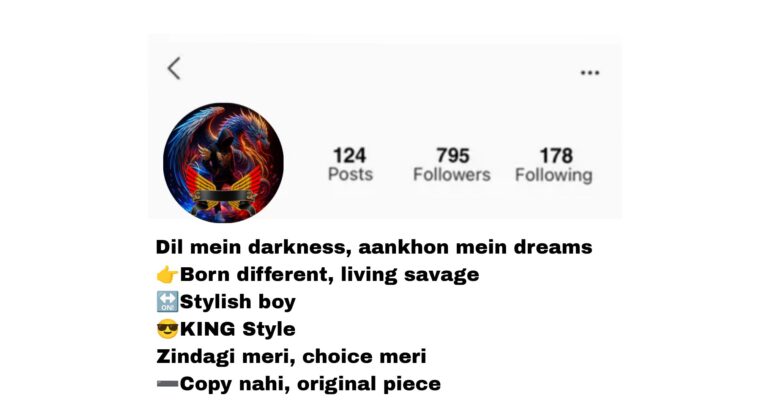 45+ Devil Bio for Instagram | Attitude, Stylish And Cool Bio
